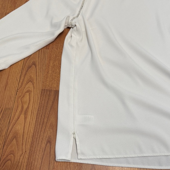 Talbots Blouse with Ruffle Sleeves - Picture 8 of 8